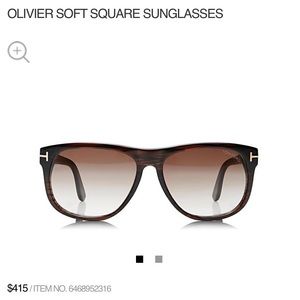 NWOT Tom Ford “Oliver” Sunglasses